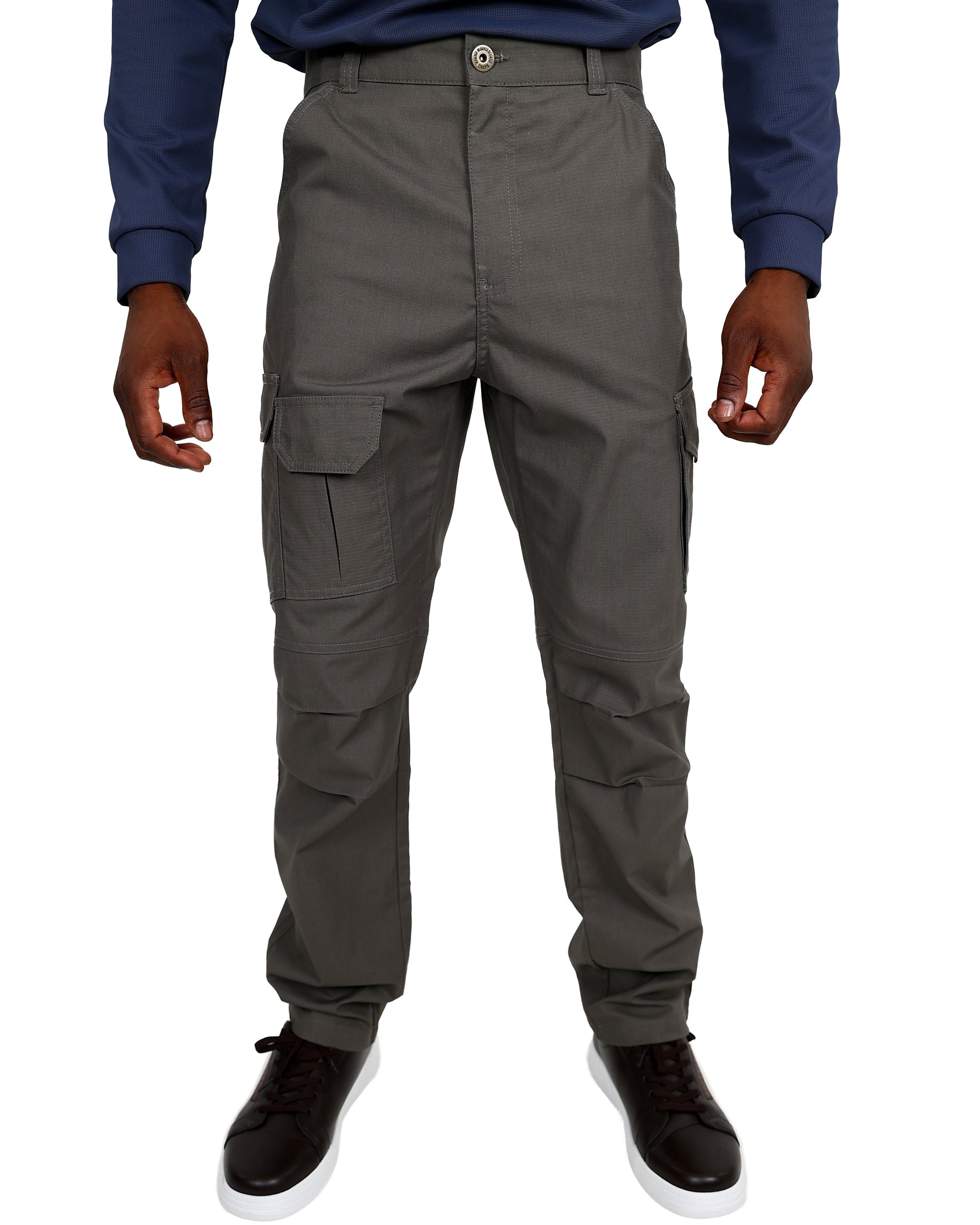 Okavango Amazon Dark Grey Cargo Pants