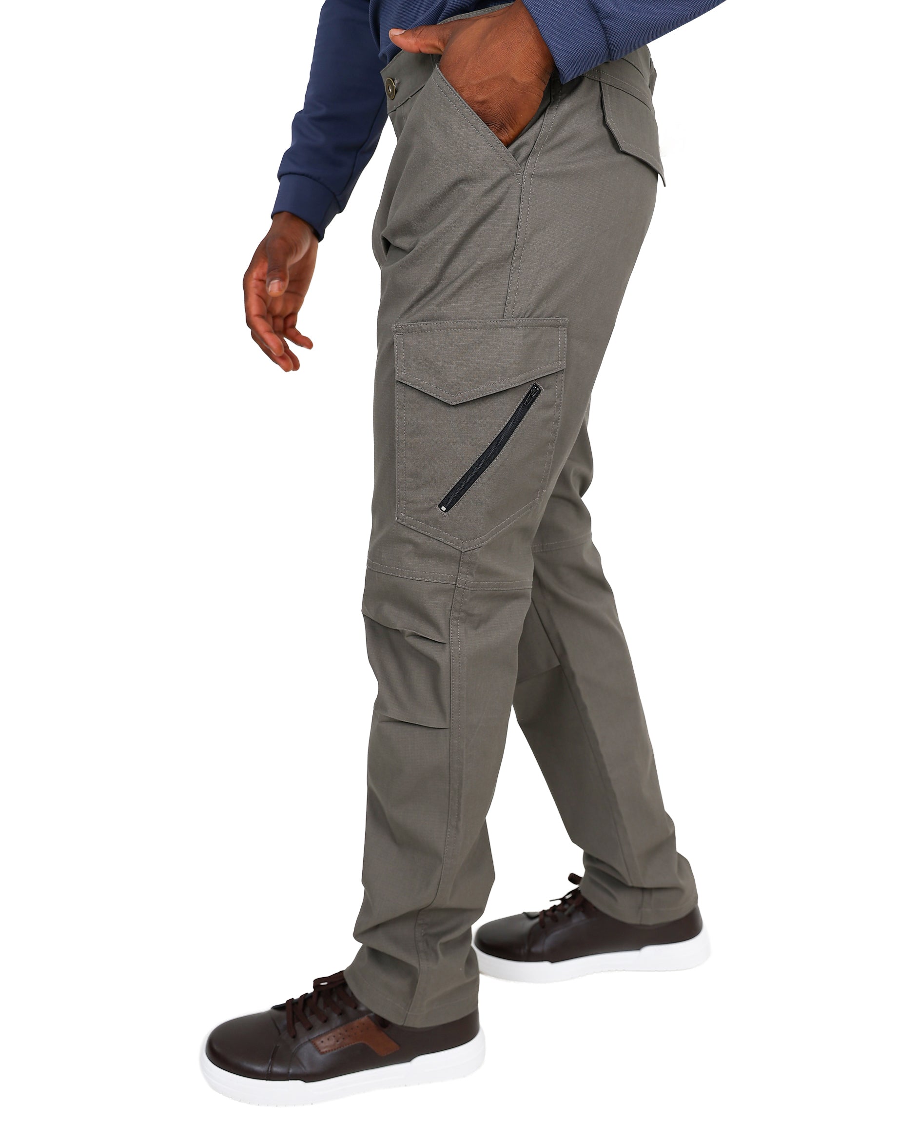 Okavango Amazon Dark Grey Cargo Pants