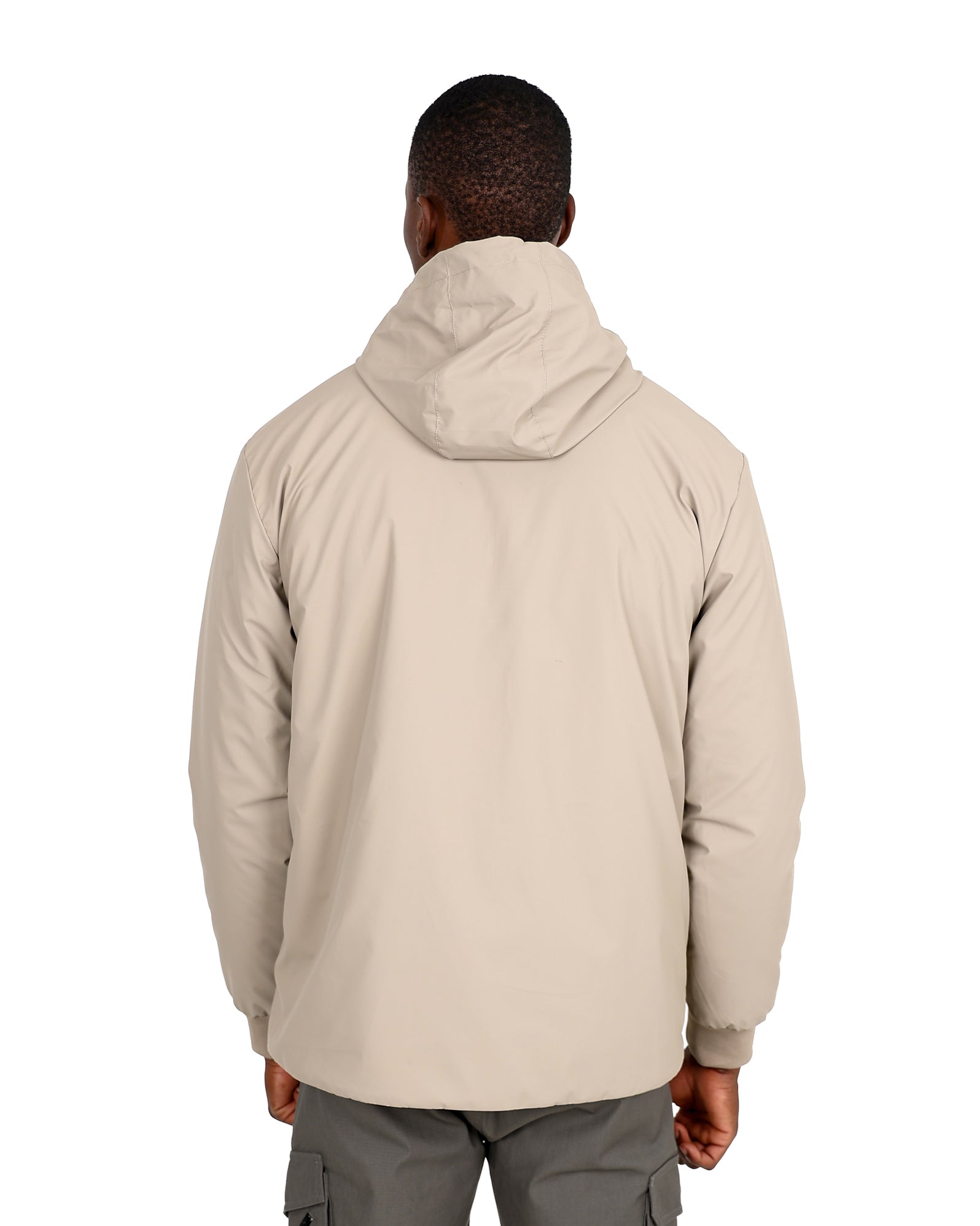 Okavango Taupe Outdoor Padded Soft Feel Jacket