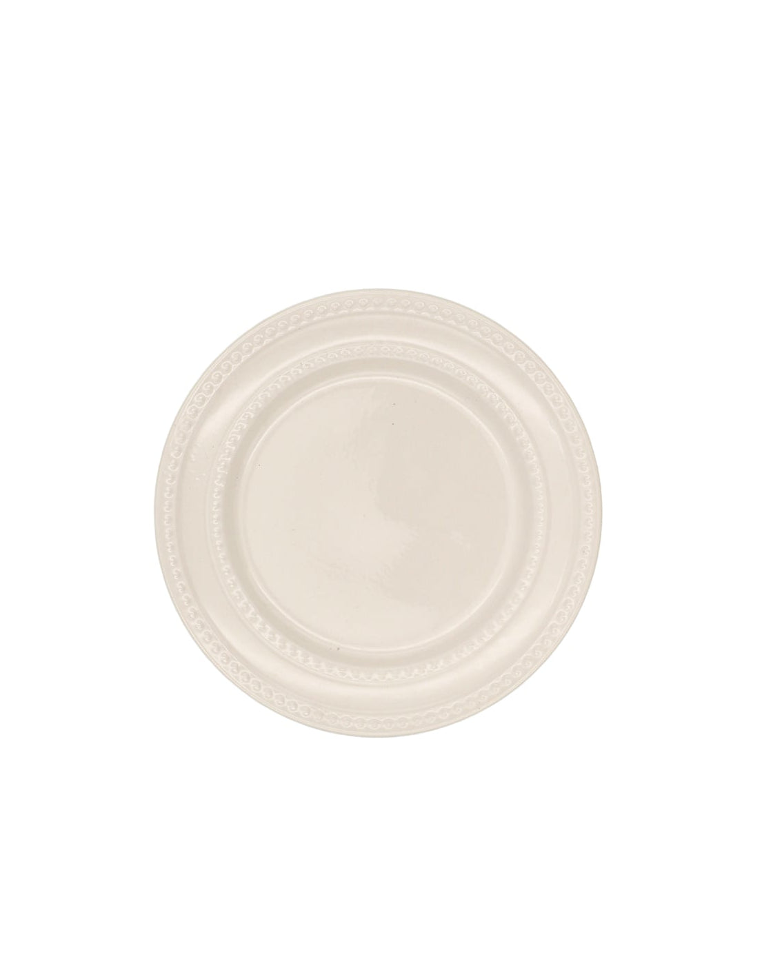 Dotty White Side Plate