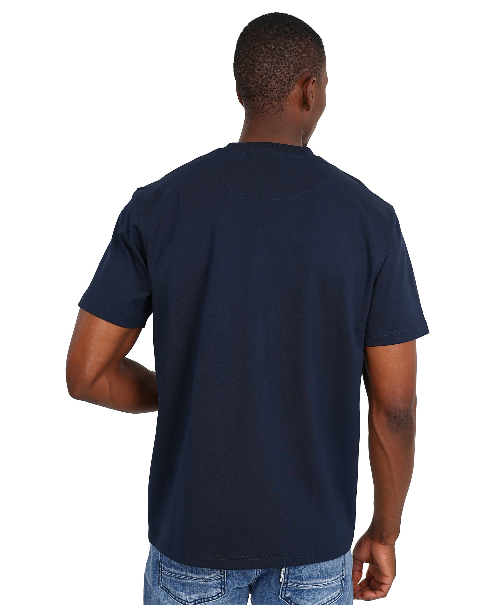 Ferrani Short Sleeve Navy Marchio Di Lusso T-Shirt