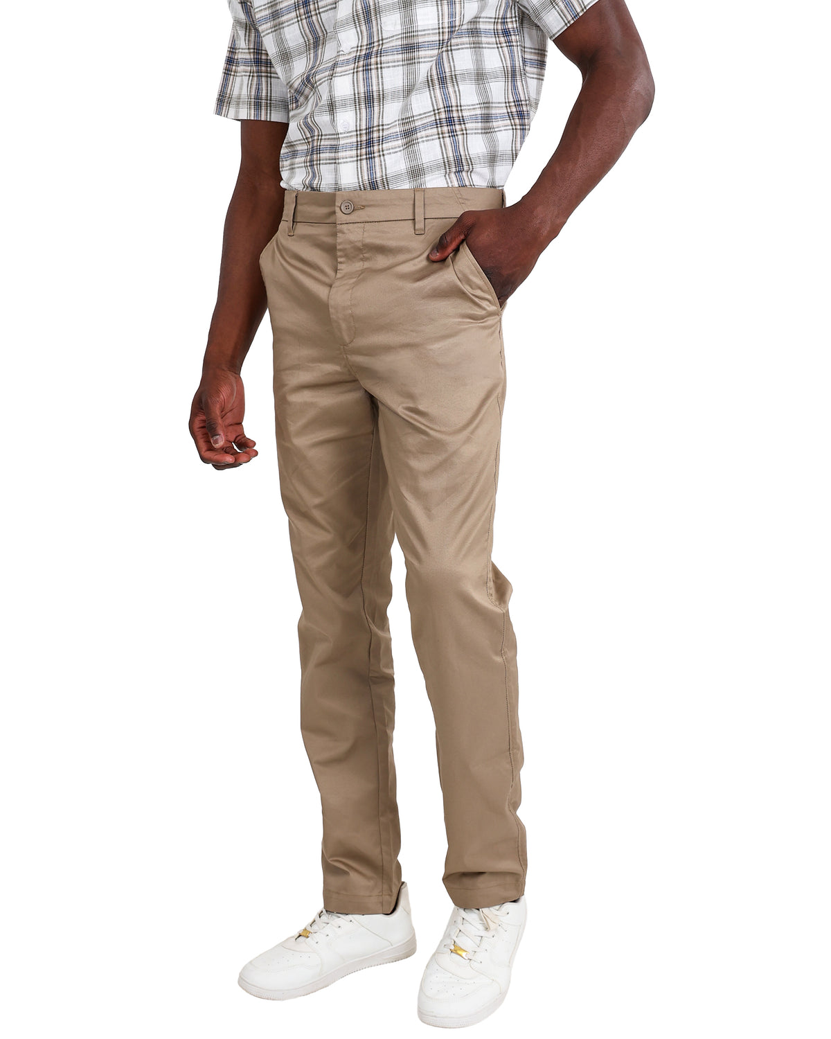 Slim Fit Khaki Chino