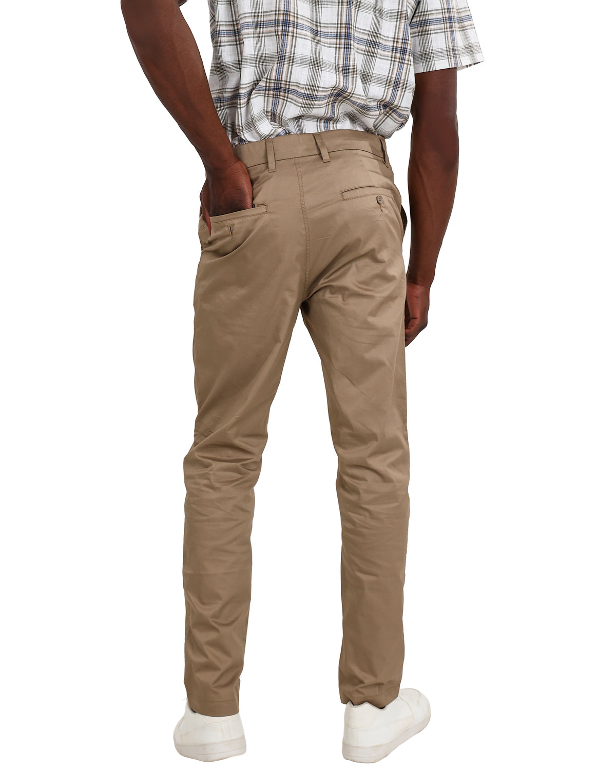 Slim Fit Khaki Chino
