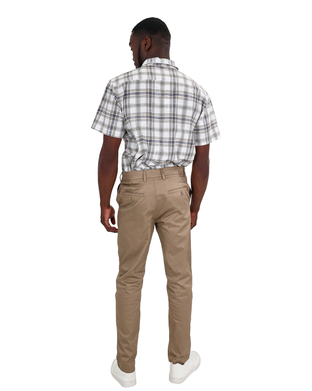 Slim Fit Khaki Chino