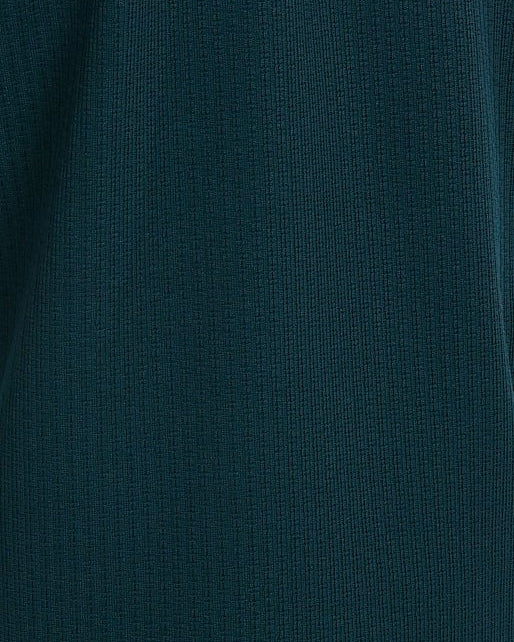 Bottle Green Pull On Textured Stretch Shorts