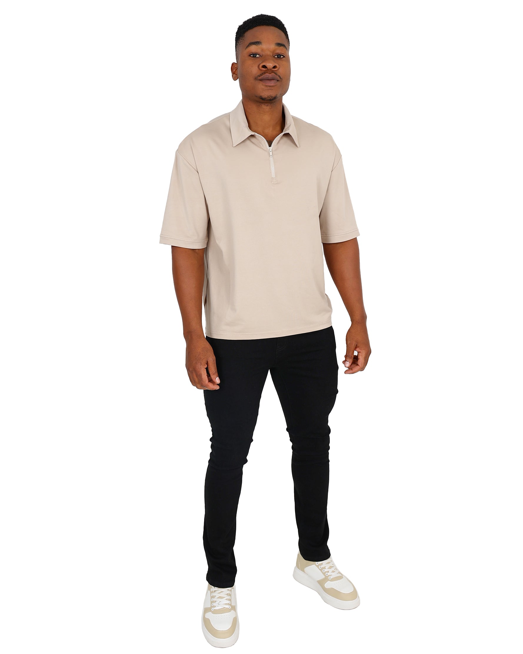 Funk Textured Stone Golfer