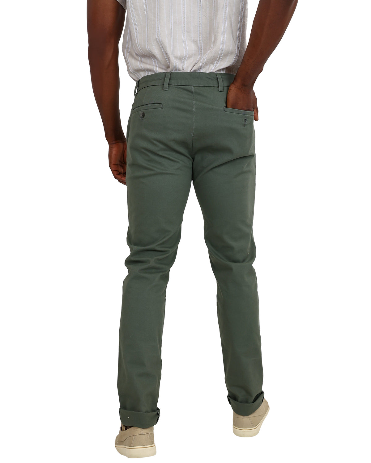 Skinny Fit Stretch Fatigue Chino