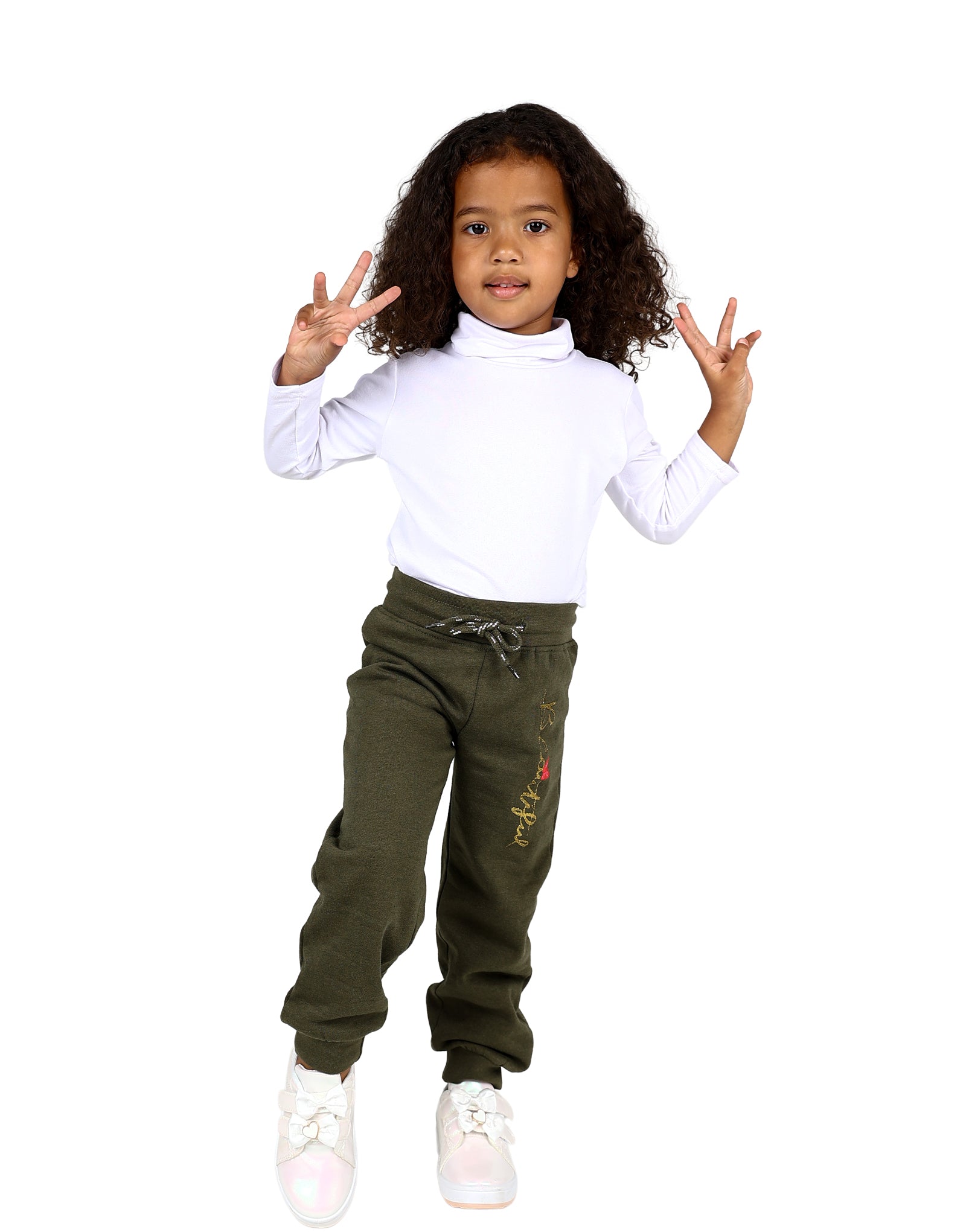 2 Pack Beautiful Graphic Print Joggers