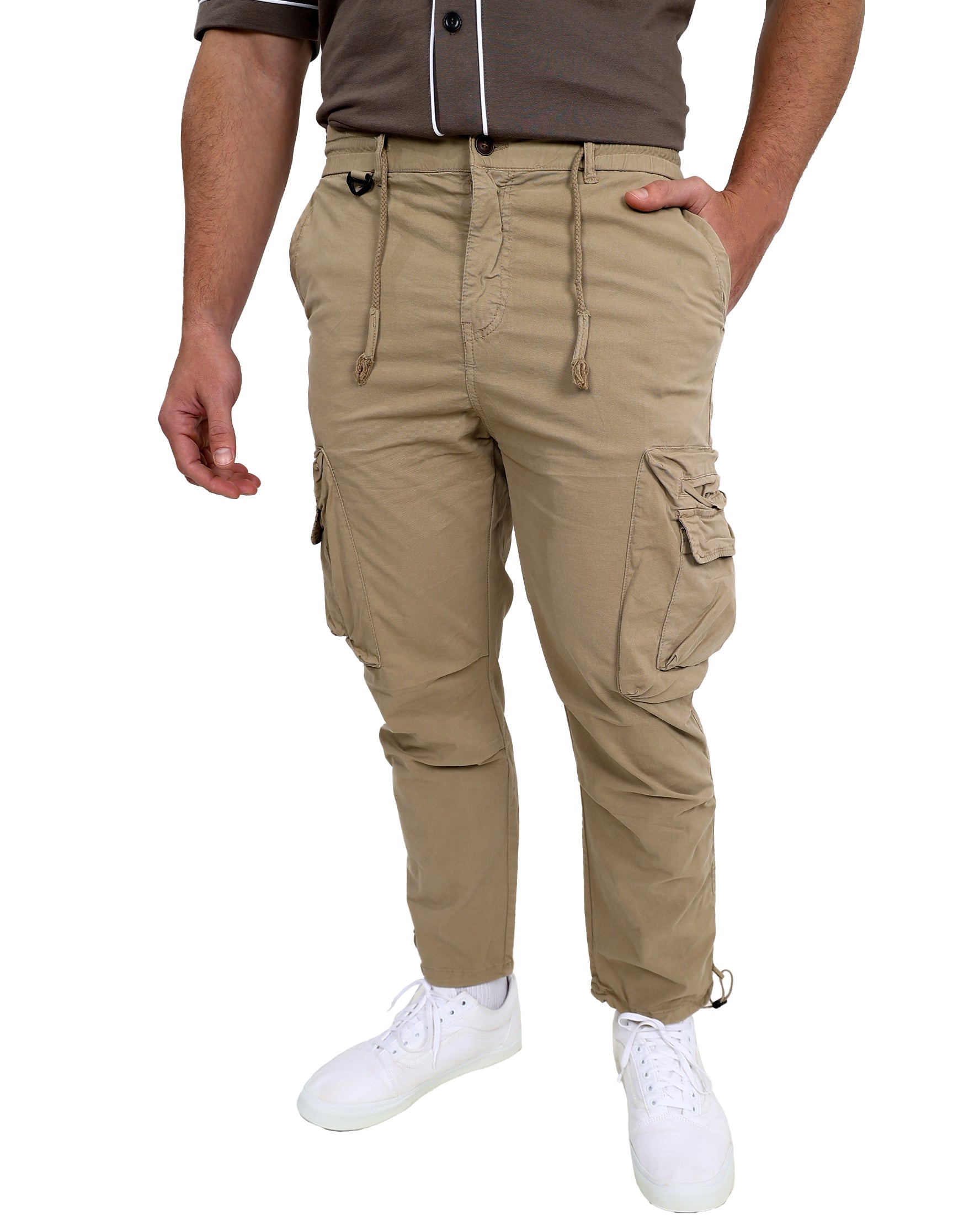 Funk Stretch Khaki Utility Twill Pant