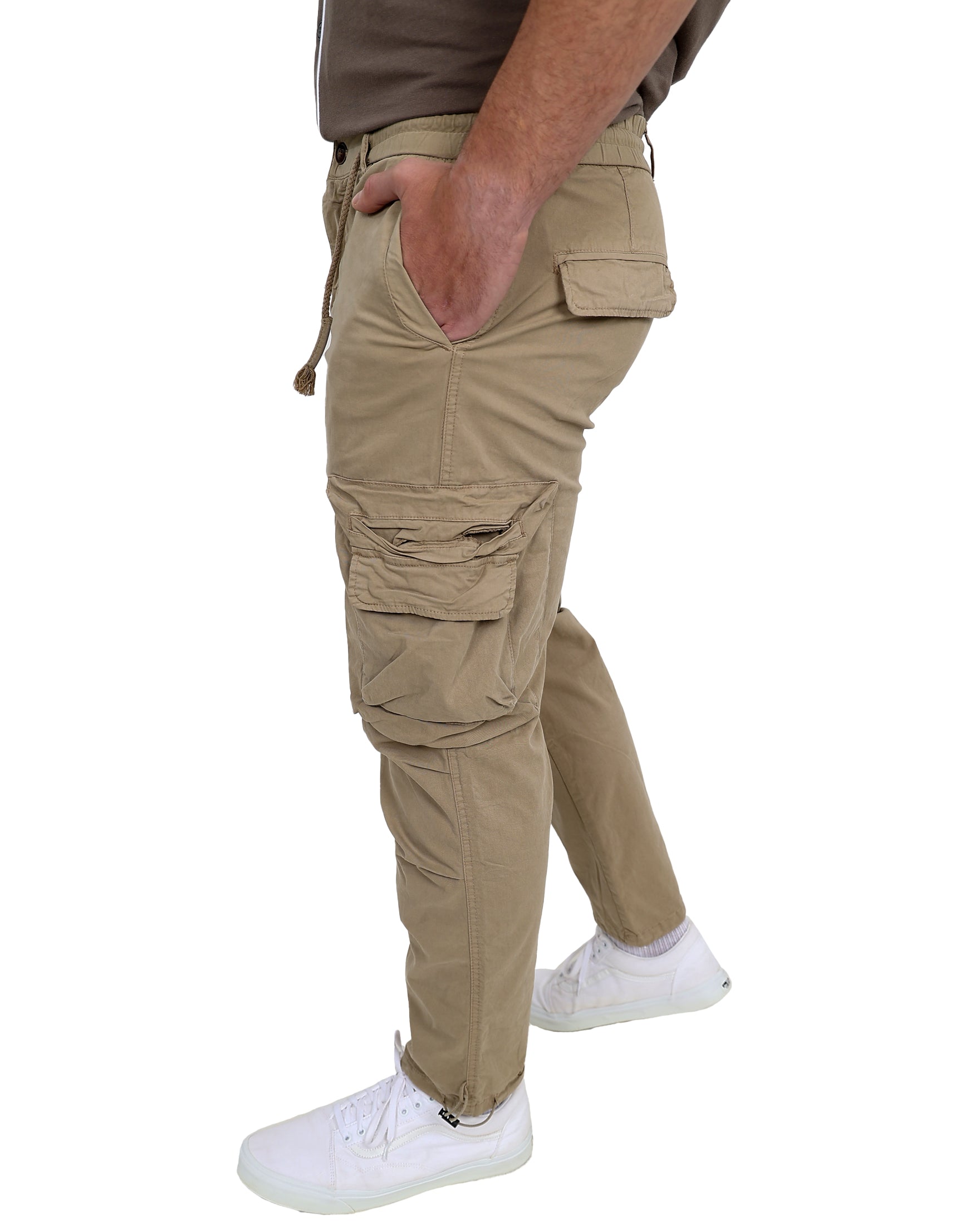 Funk Stretch Khaki Utility Twill Pant