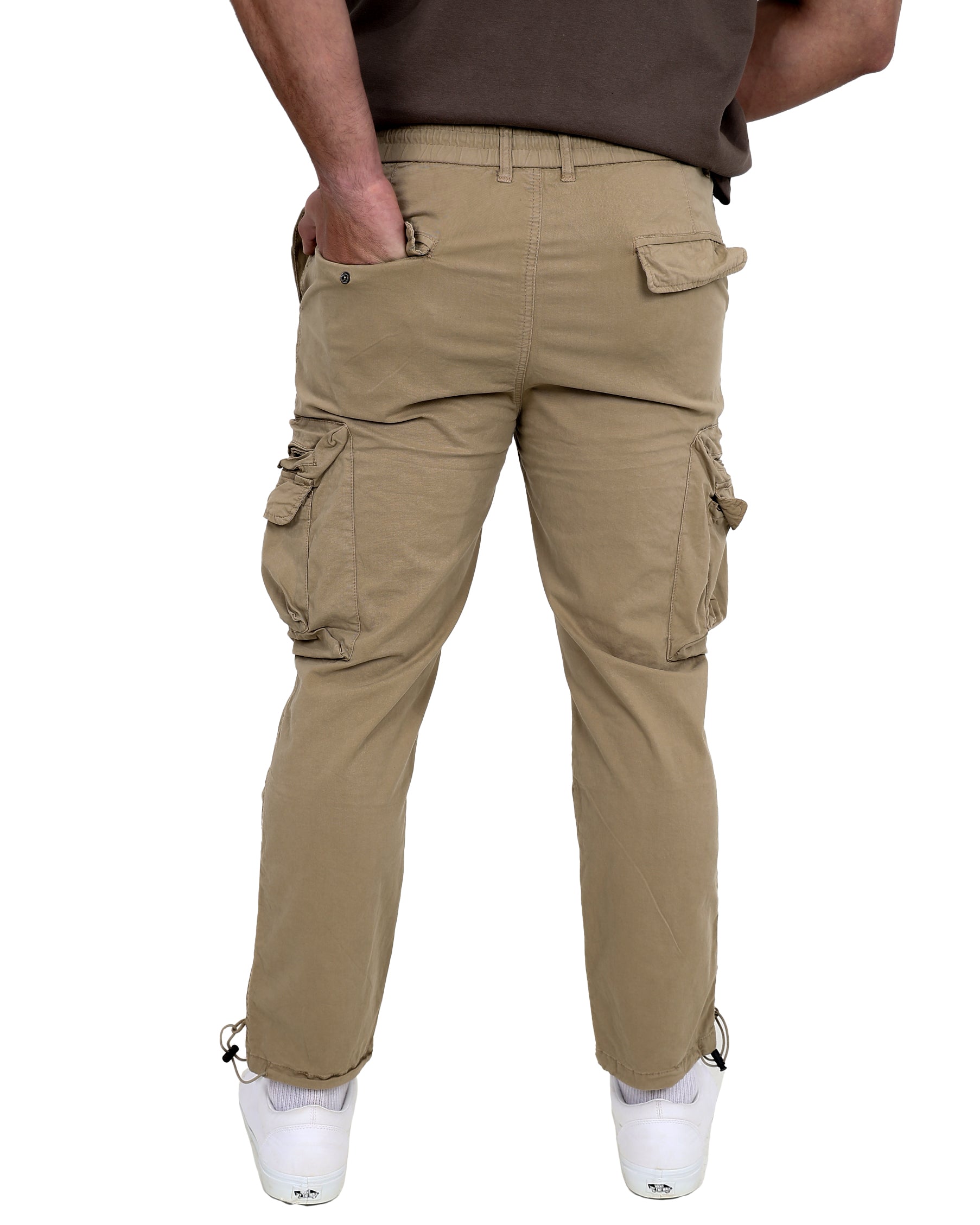 Funk Stretch Khaki Utility Twill Pant