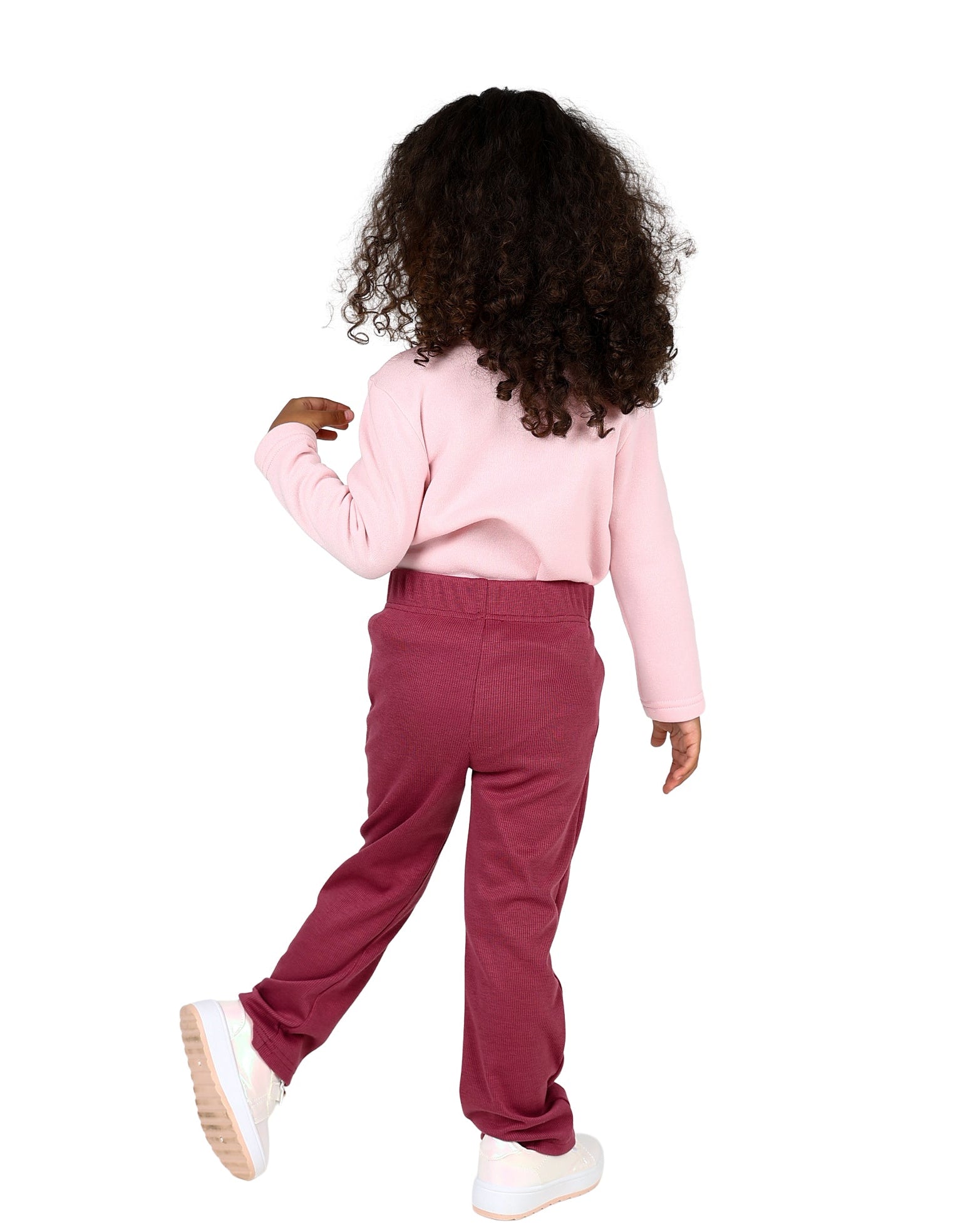 Bow Detail Ribbed Legging Set