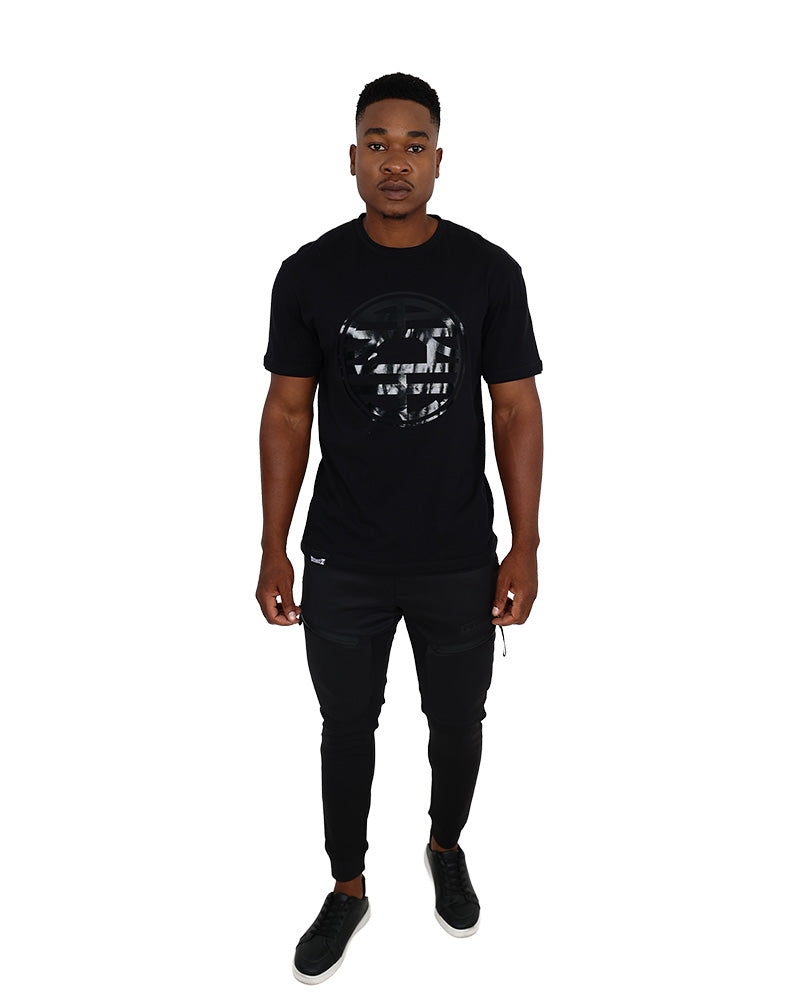 Dragon Ball Z Black Reflective Heritage T-Shirt