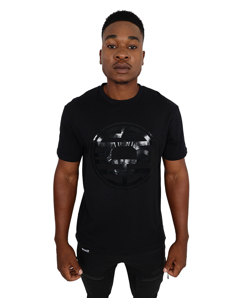 Dragon Ball Z Black Reflective Heritage T-Shirt