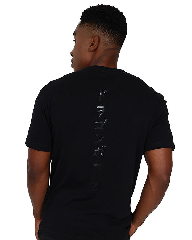 Dragon Ball Z Black Reflective Heritage T-Shirt