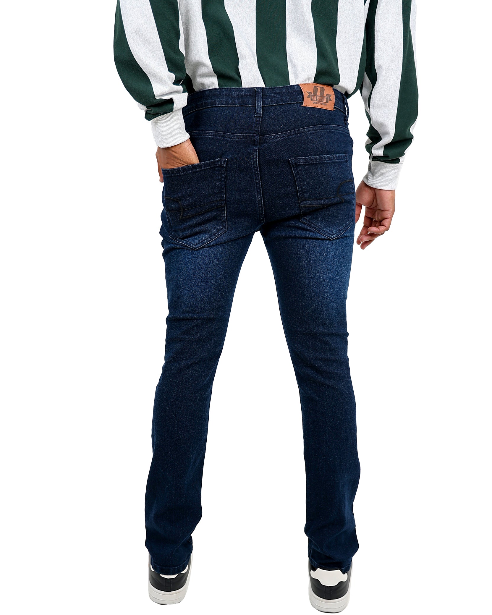 Classic Skinny Blue Black Jeans