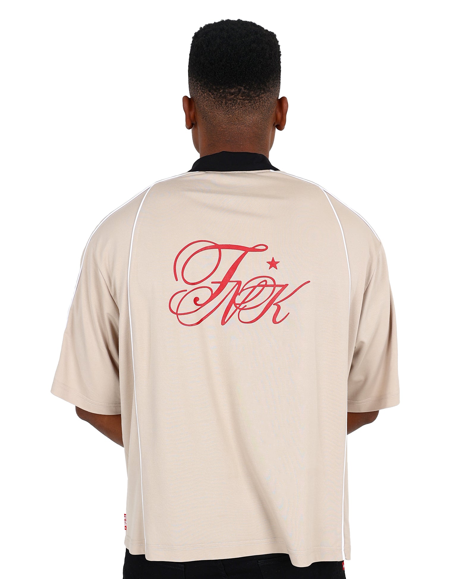 Funk Short Sleeve Stone Diner Style Shirt