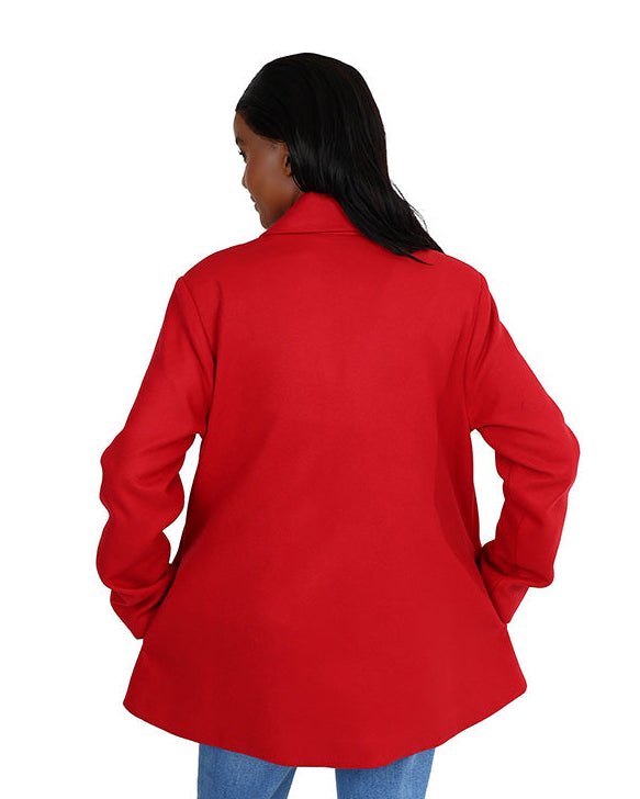 Red Swing Melton Jacket
