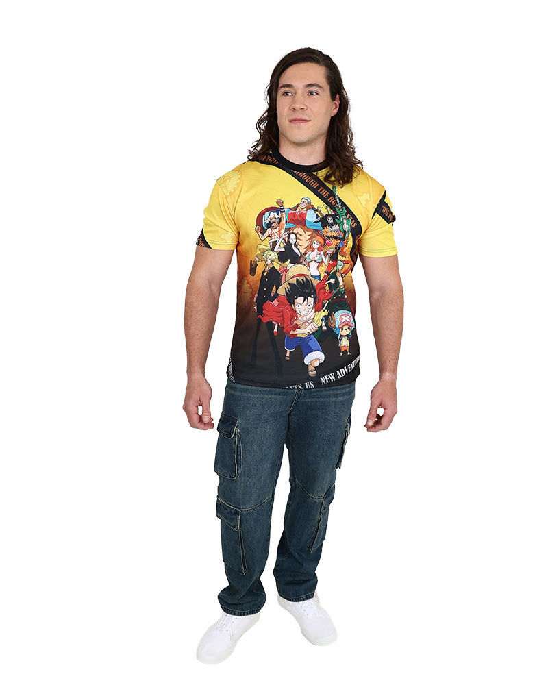One Piece "New Adventure Awaits" T-Shirt