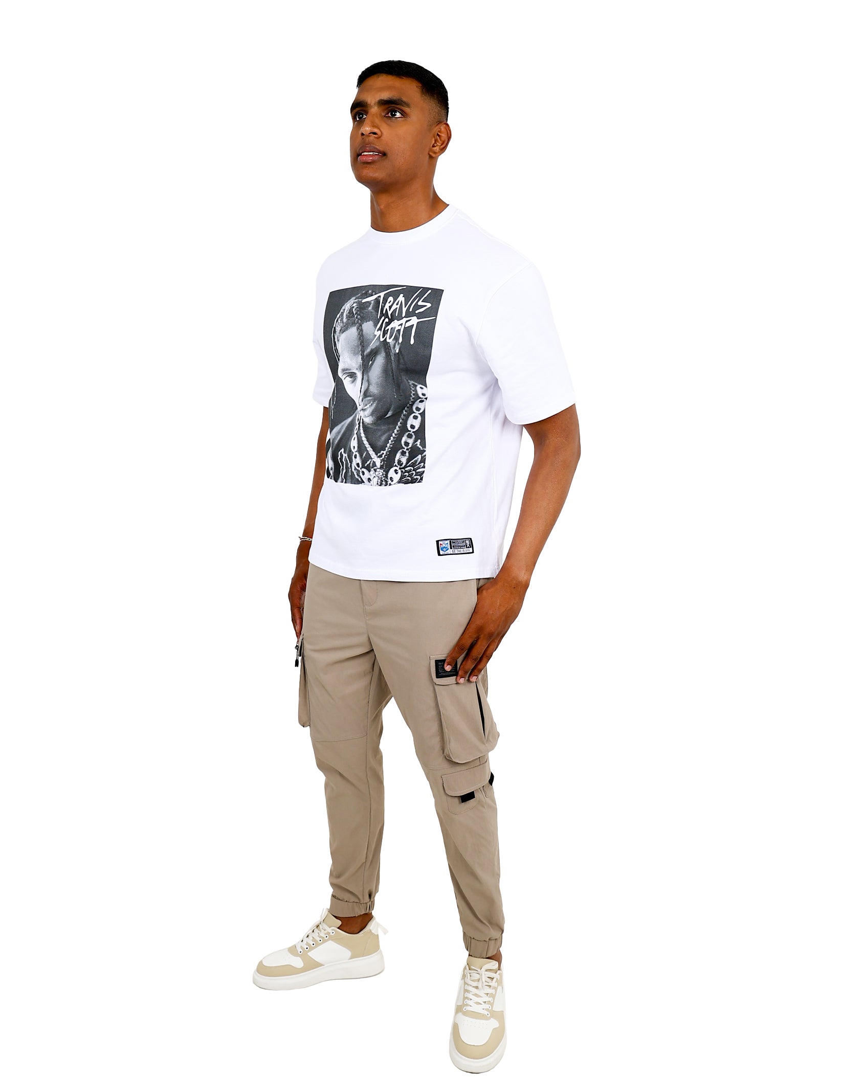 Stone Rip Stop Stretch Cargo Jogger