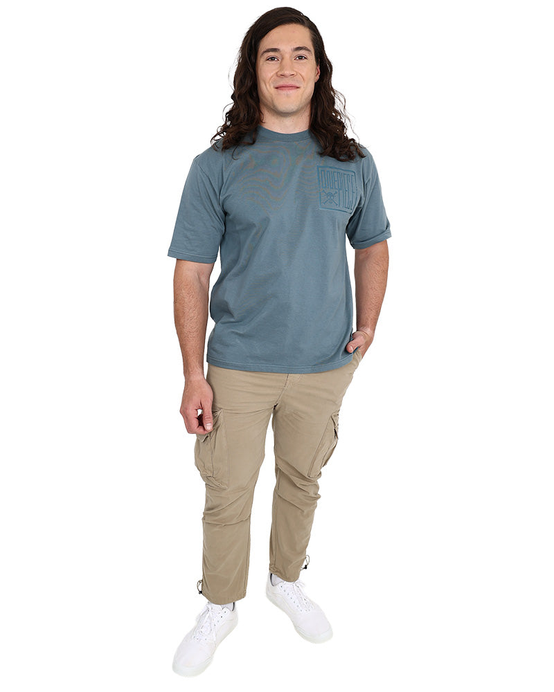 One Piece Thousand Sunny Ship Teal T-Shirt