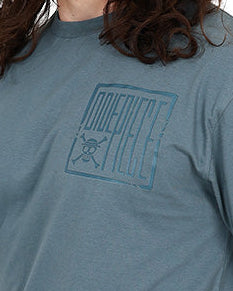 One Piece Thousand Sunny Ship Teal T-Shirt