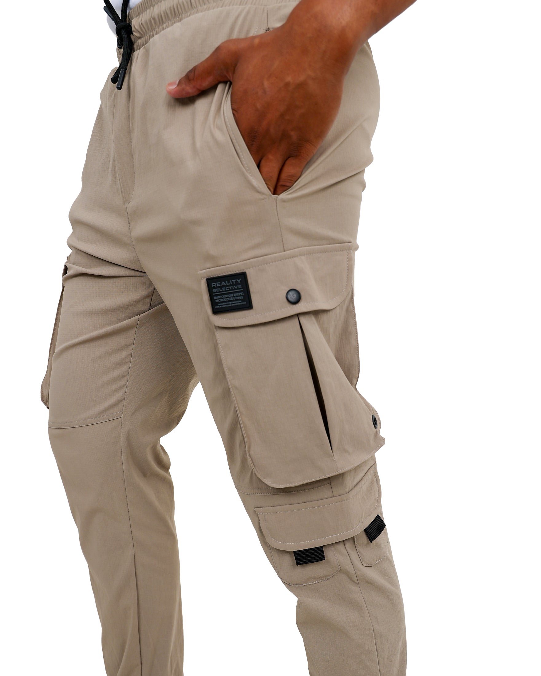 Stone Rip Stop Stretch Cargo Jogger