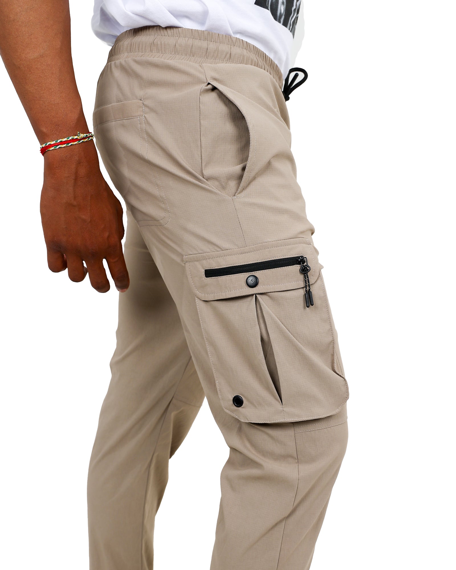Stone Rip Stop Stretch Cargo Jogger