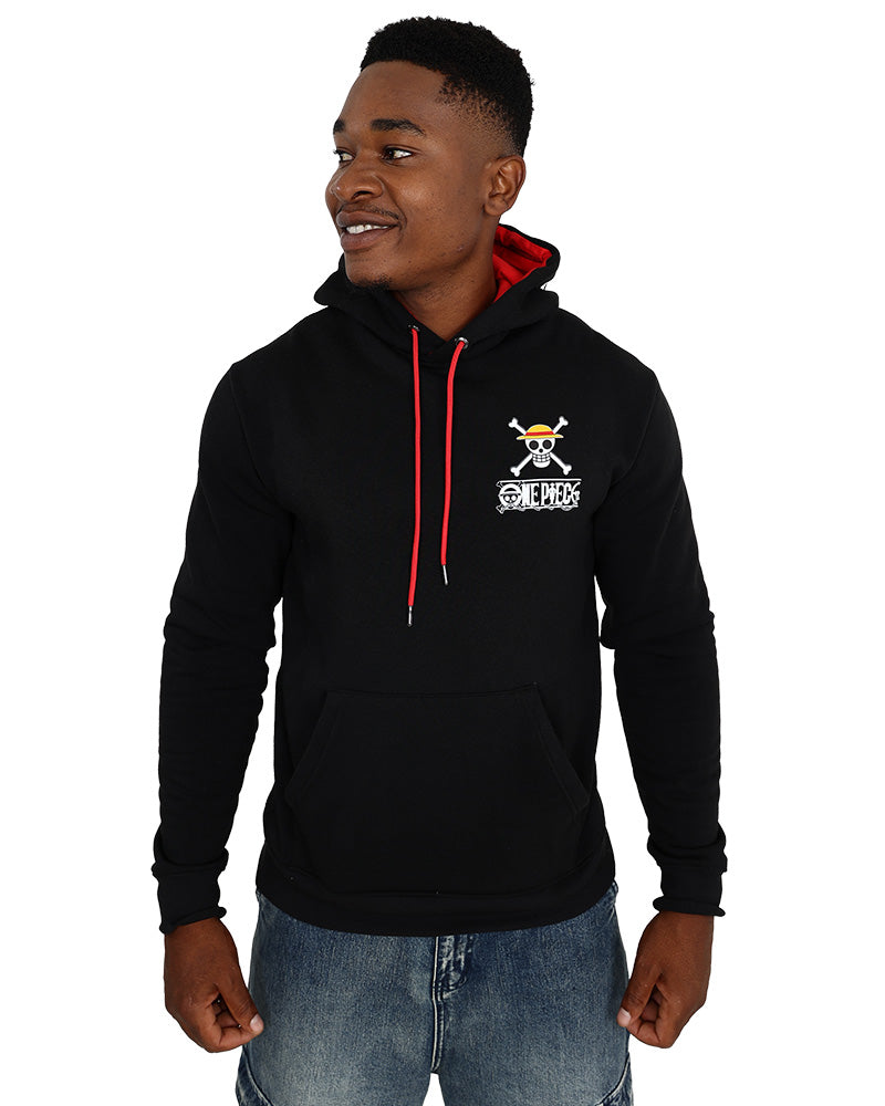 One Piece Black Classic Graphic Hoodie