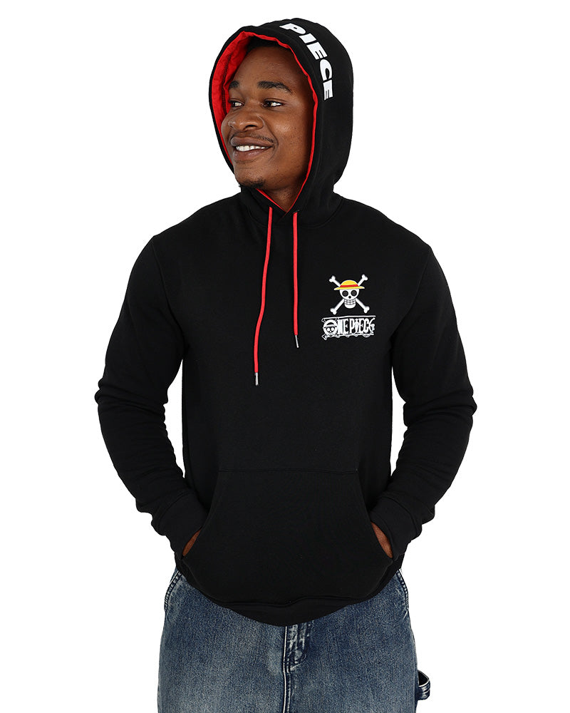 One Piece Black Classic Graphic Hoodie