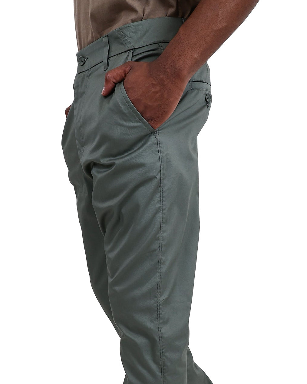 Slim Fit Olive Chino