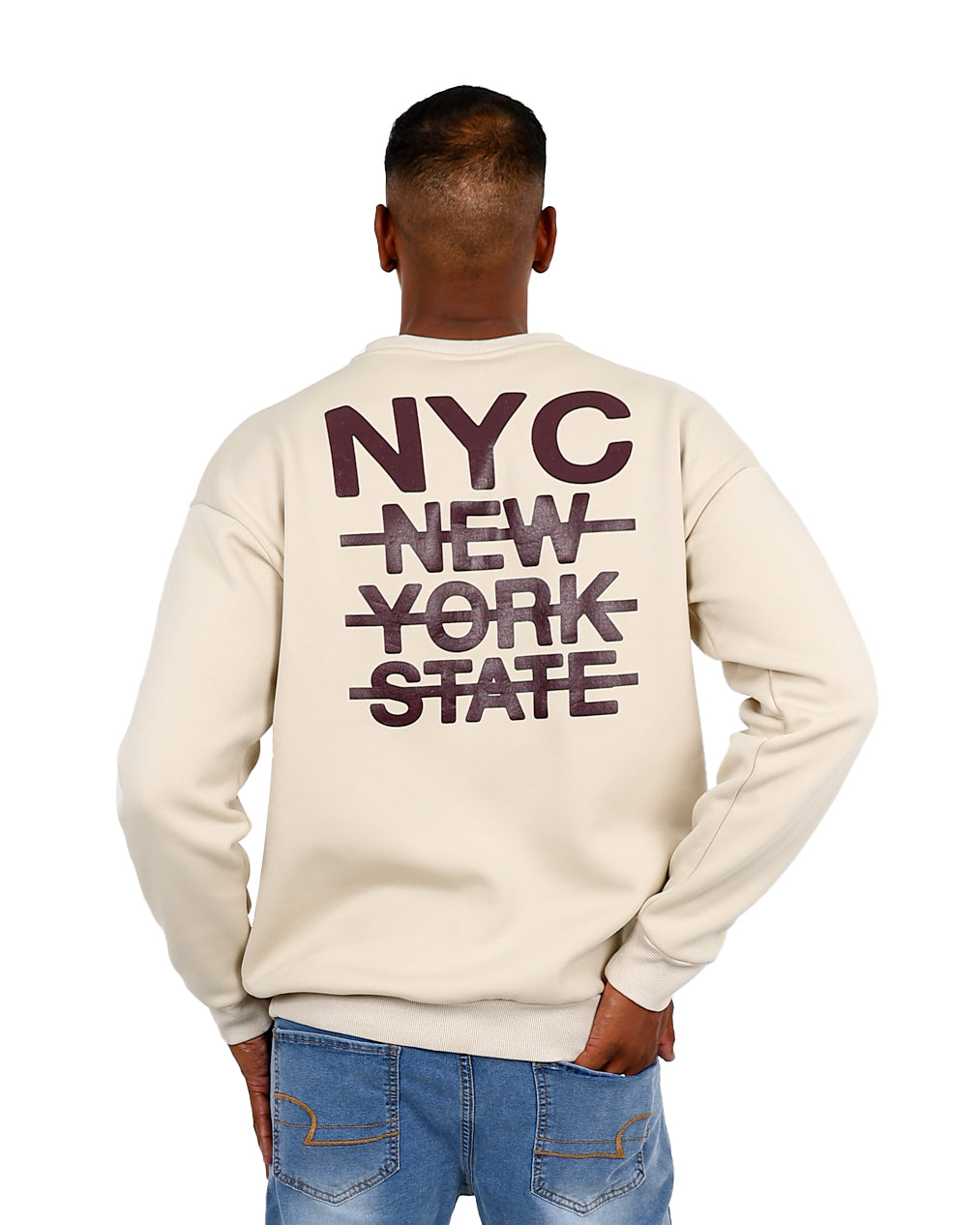 Long Sleeve Stone NYC Sweatshirt
