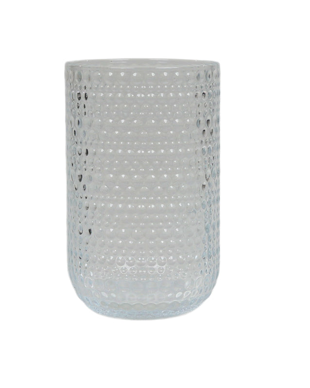 Large Clear Dimple Tumbler