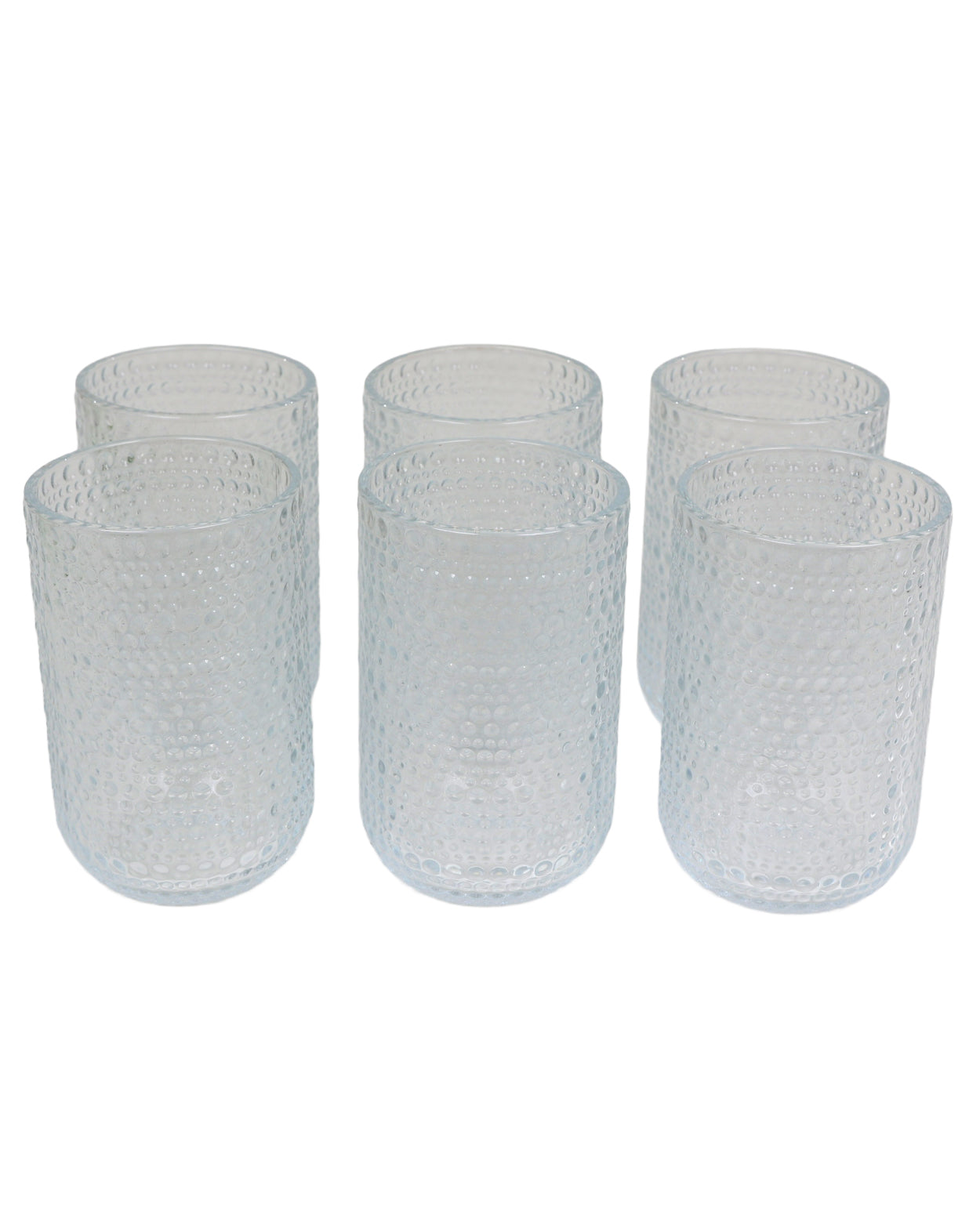 Large Clear Dimple Tumbler
