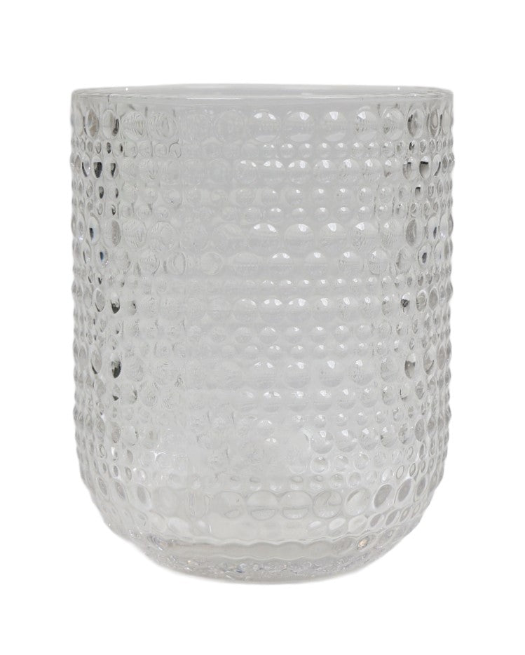 Clear Medium Dimple Tumbler