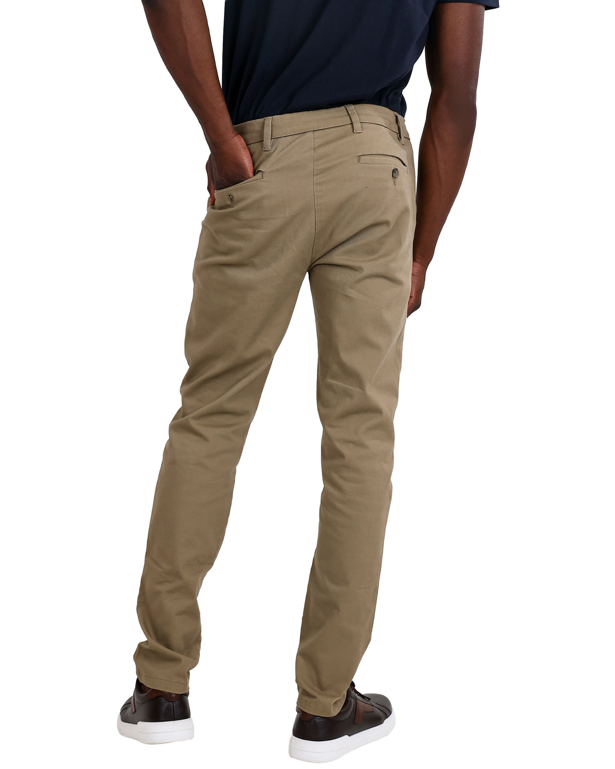 Skinny Fit Stretch Khaki Chino