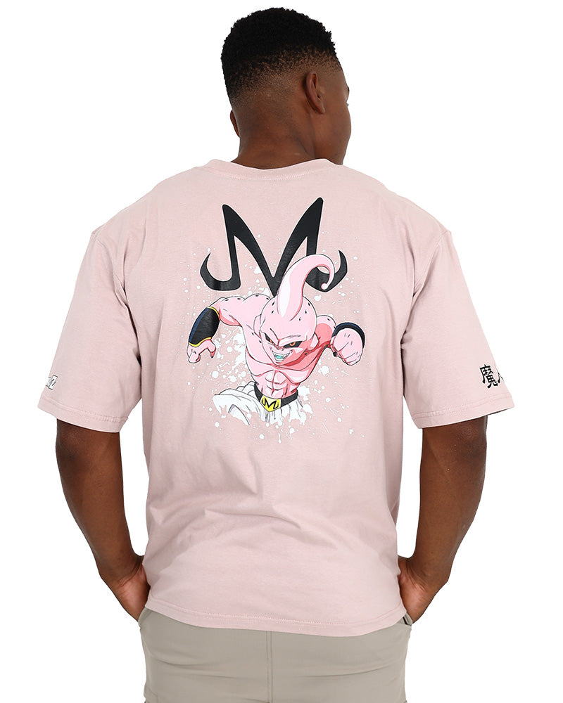 Dragon Ball Z Majin Buu Pink T-Shirt