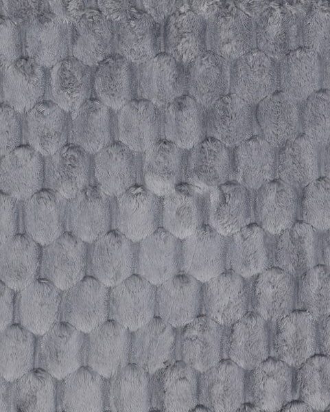 2 Piece Bobble Bathroom Set Grey