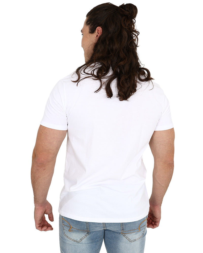 Short Sleeve White SpongeBob T-Shirt + FREE Water Bottle