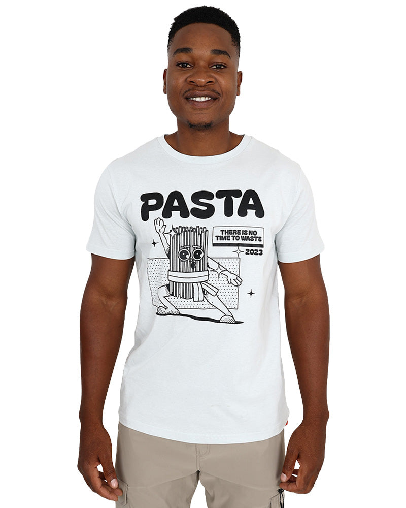 Short Sleeve Pasta Graphic T-Shirt