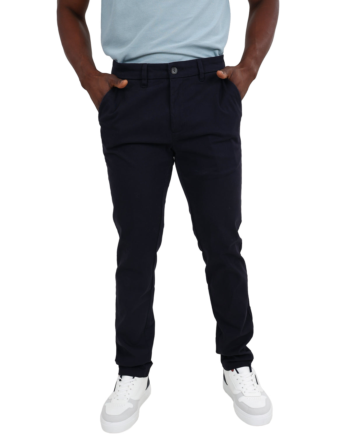 Skinny Fit Stretch Dark Navy Chino