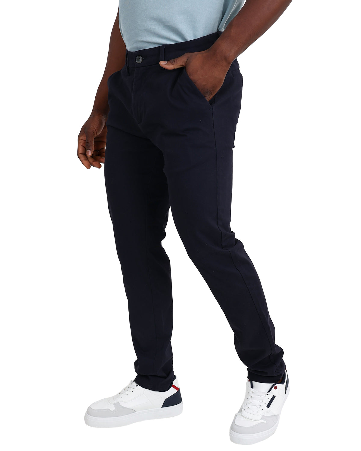 Skinny Fit Stretch Dark Navy Chino