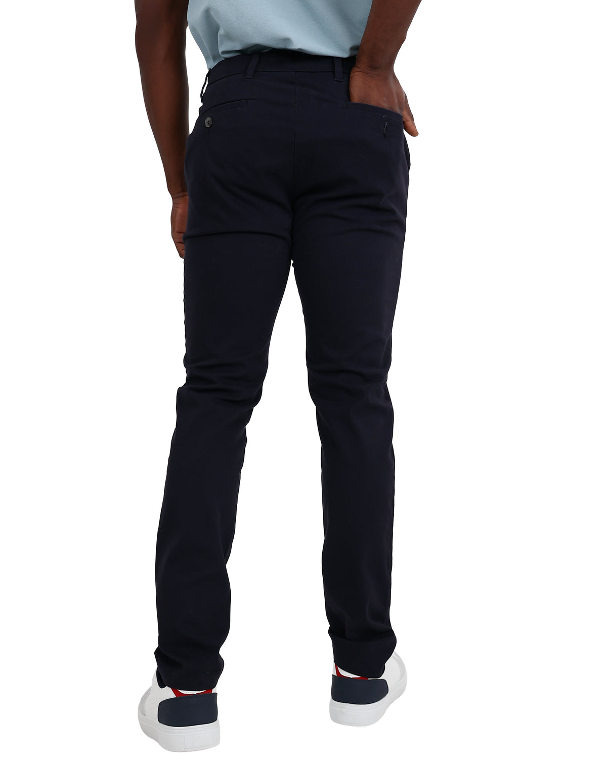 Skinny Fit Stretch Dark Navy Chino