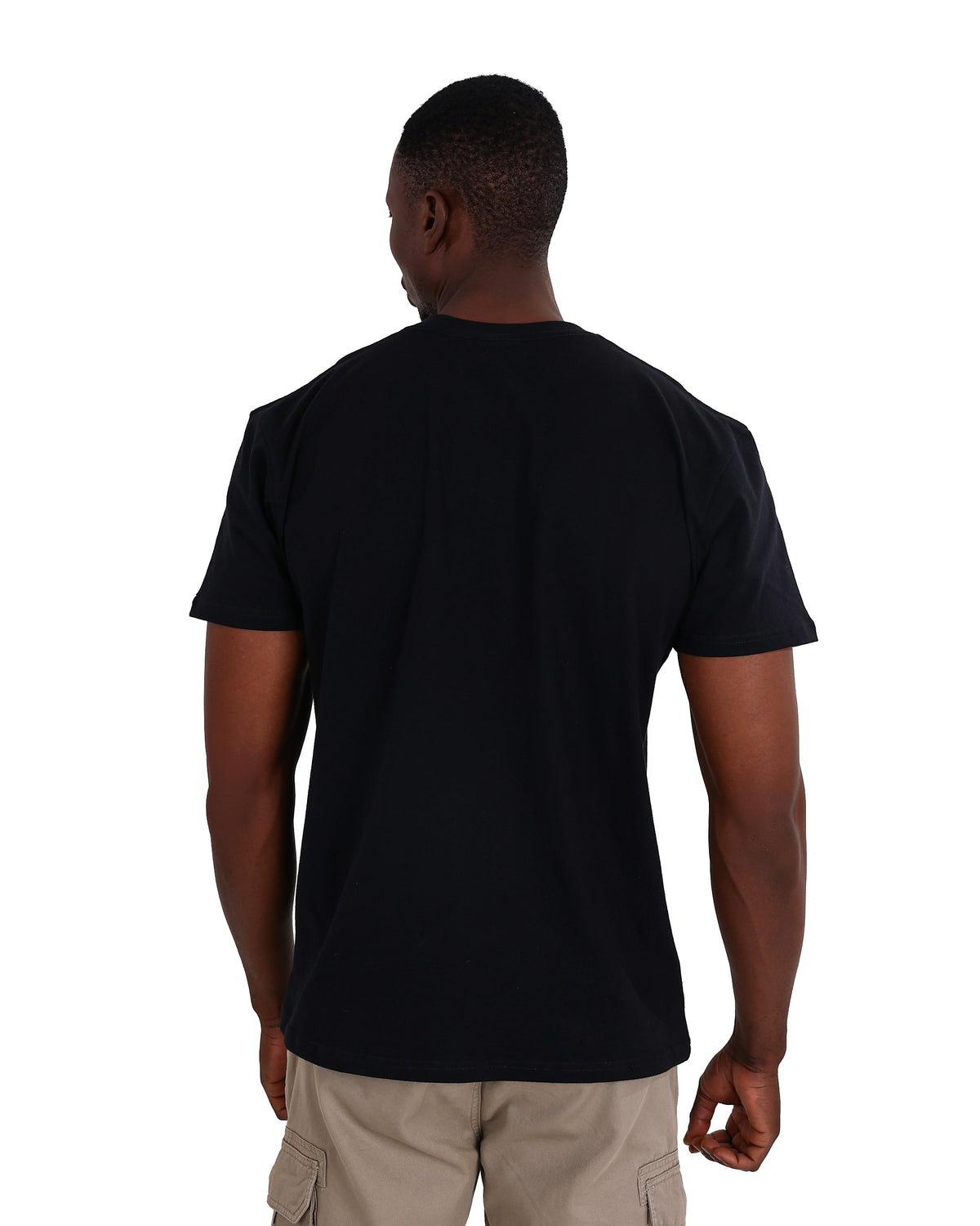 Okavango Short Sleeve Radar Graphic Cotton T-Shirt