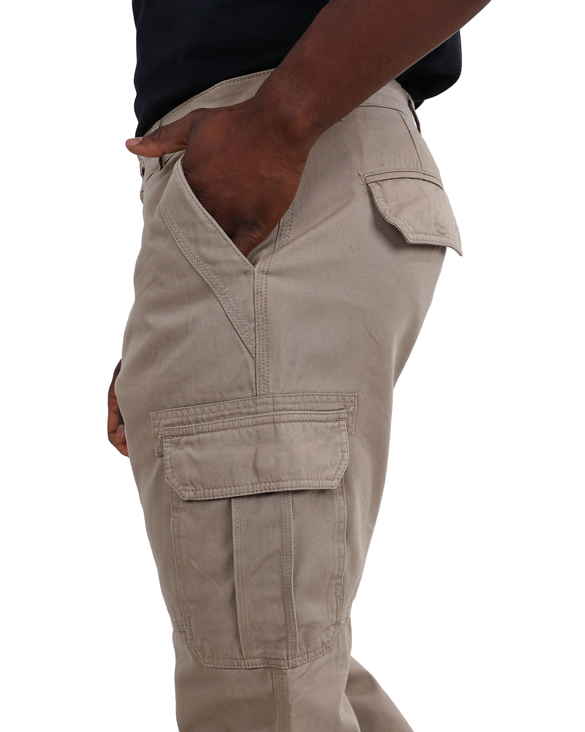 Okavango Outdoor Beige Cargo Pants