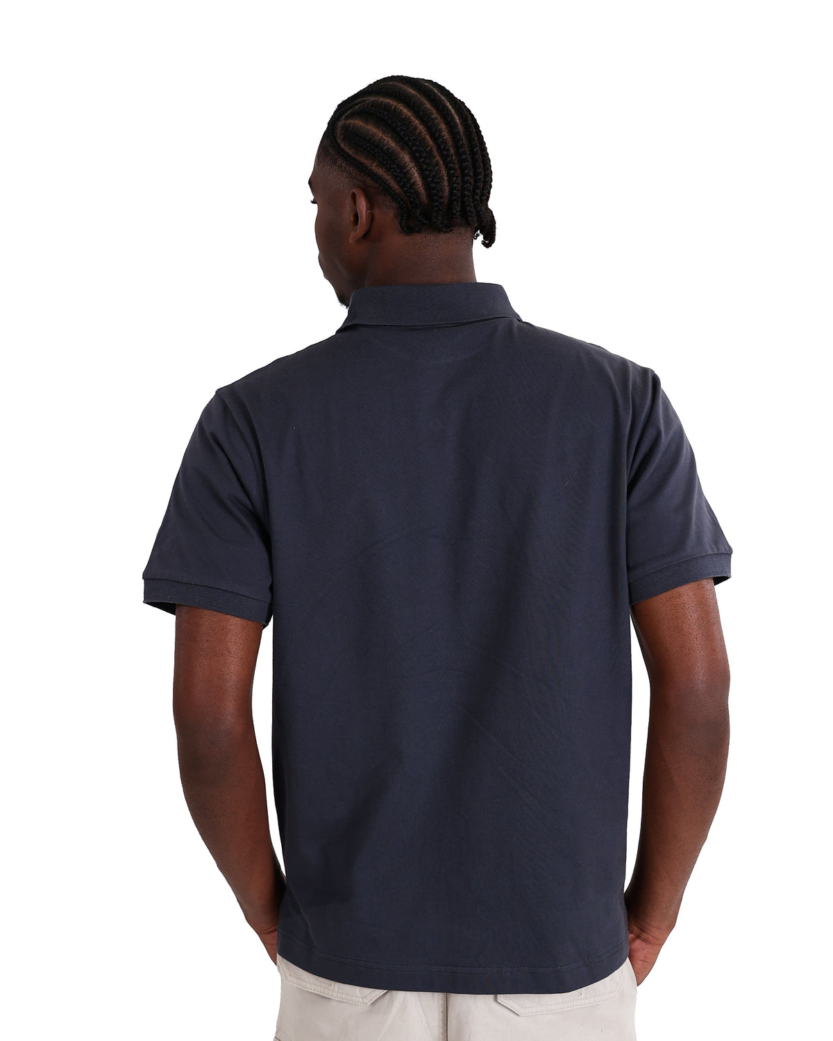 Okavango Short Sleeve Grey Golfer