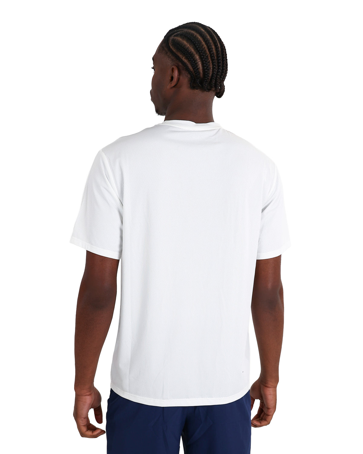 Short Sleeve White Active T-Shirt
