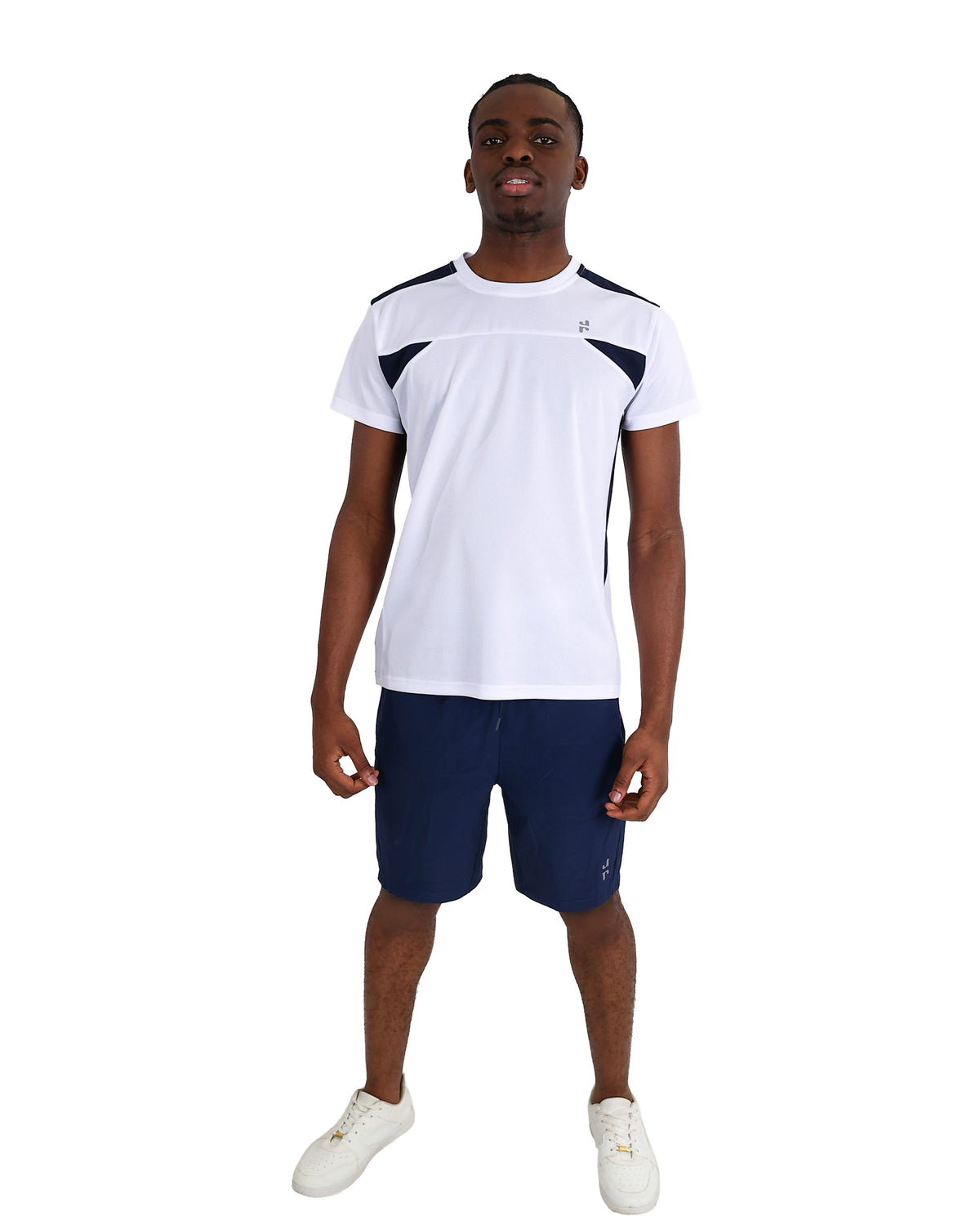 Short Sleeve Colour Inset Active T-Shirt