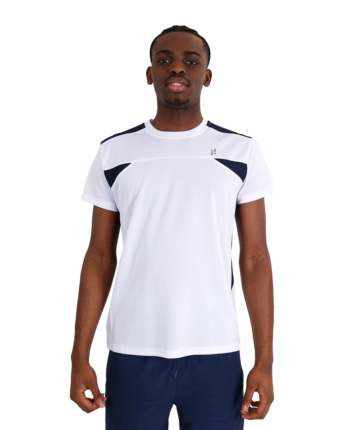 Short Sleeve Colour Inset Active T-Shirt