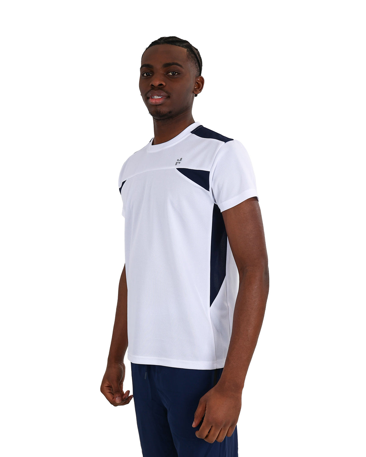 Short Sleeve Colour Inset Active T-Shirt
